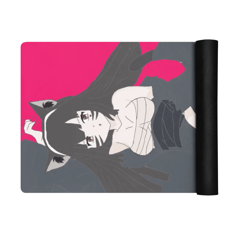 Kusoneko's Kimono Daki Yoga Mat product image (3)