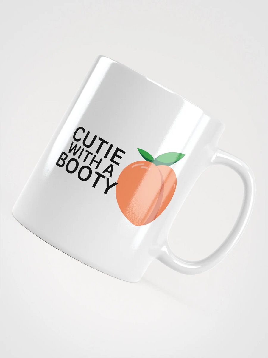 CUTIE WITH A BOOTY Coffee Mug product image (4)
