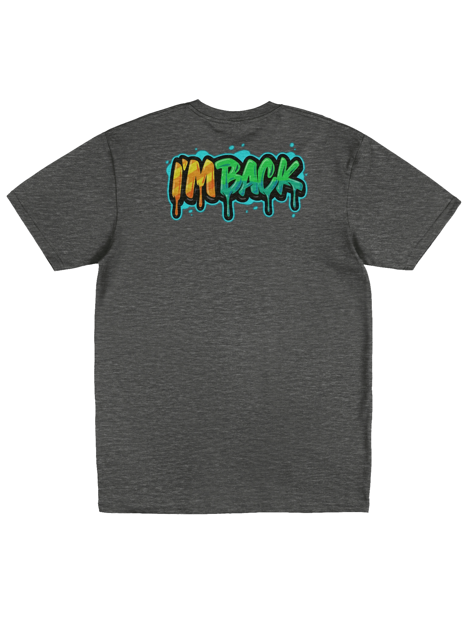 I'm Back Graffiti Style product image (10)