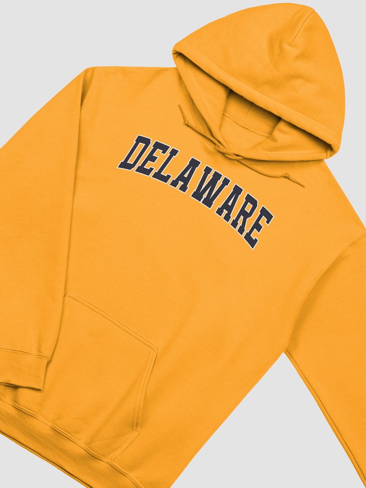 Delaware Vintage Varsity Classic Hoodie product image (2)
