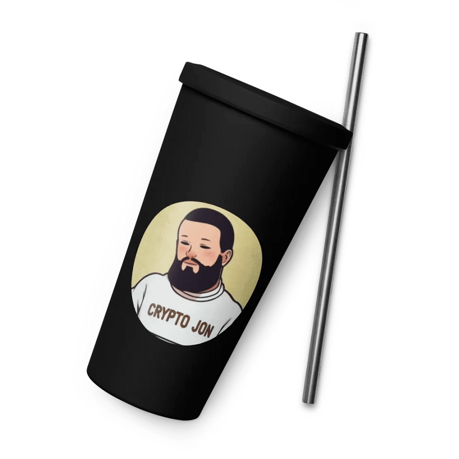 Crypto Jon Insulated Tumbler product image (6)