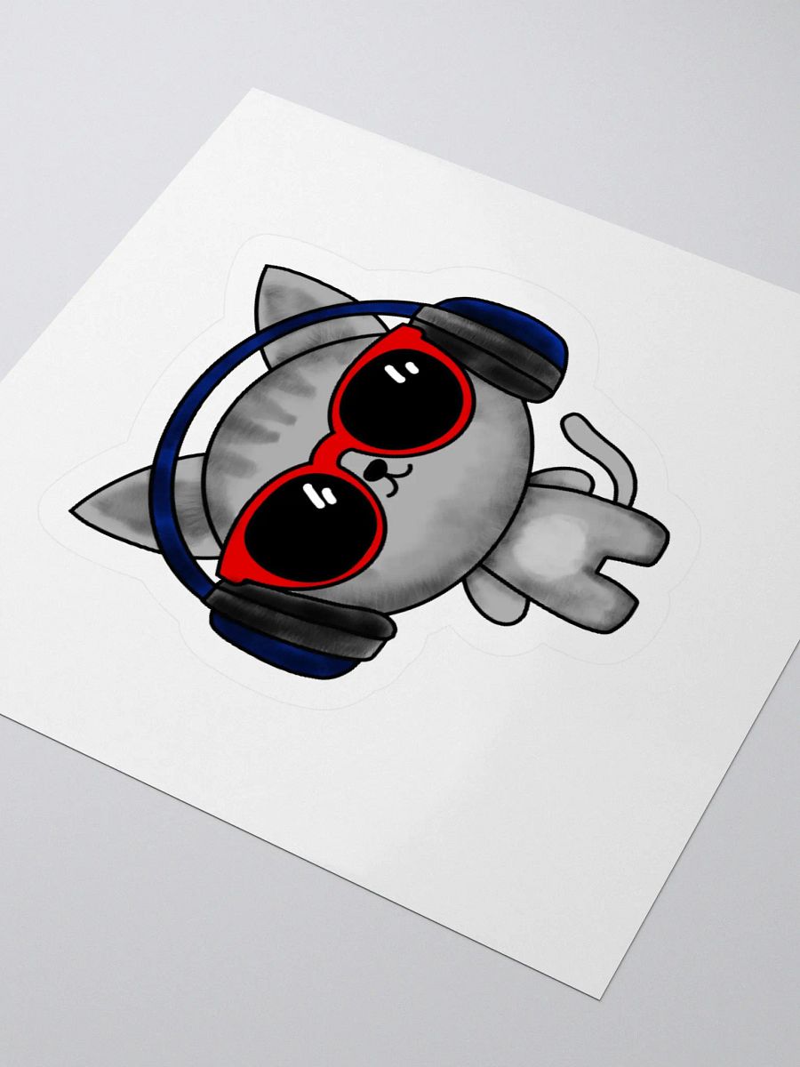 Kitty Vibes Sticker Set product image (8)
