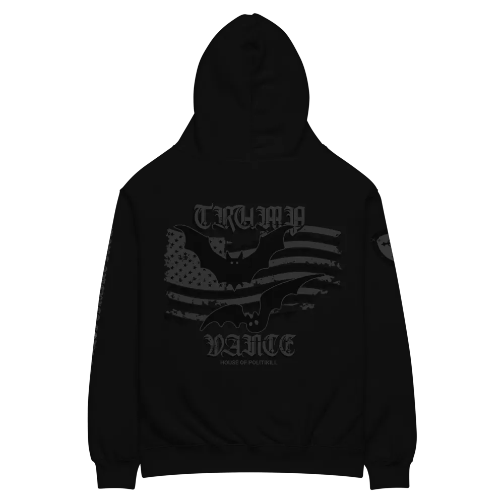 TRUMP VANCE GOTH PARODY Hoodie product image (6)