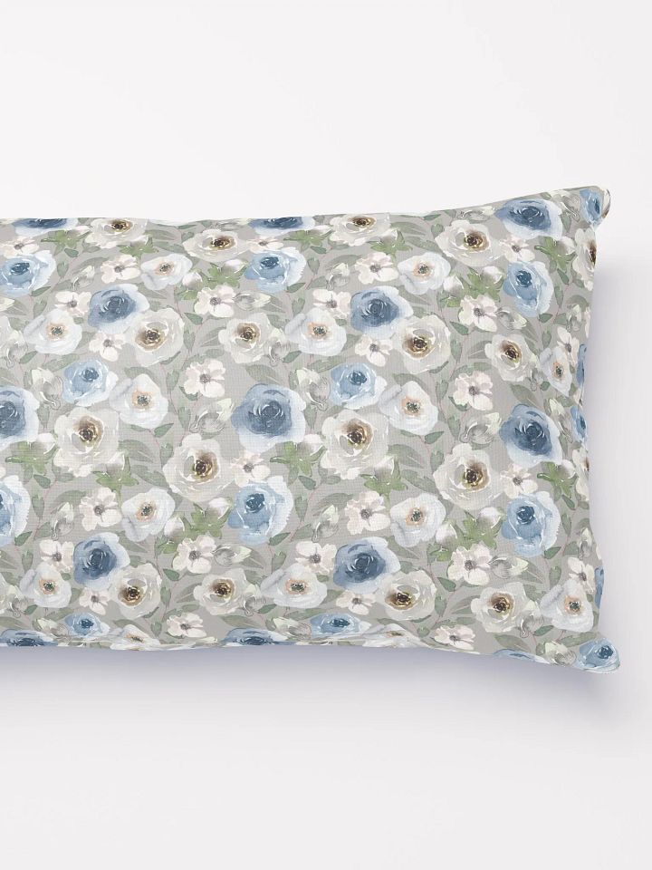 Grey Roses Pillow product image (5)