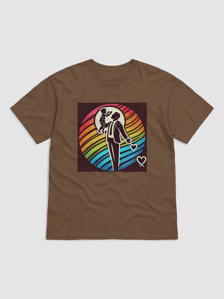 Rainbow Bond T-Shirt product image (5)