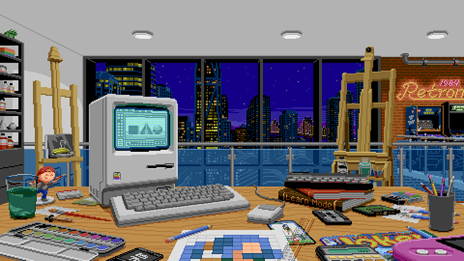 Retronator HQ Art Studio