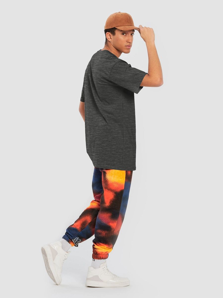 Plain Color Charcoal Heather T-Shirt product image (4)