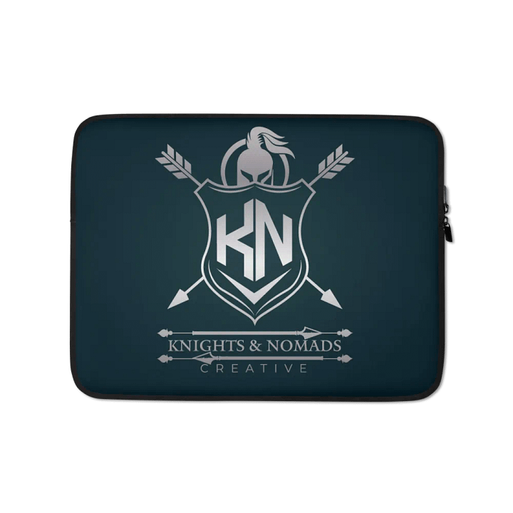 Knights and Nomads Creative laptop sleeve product image (1)