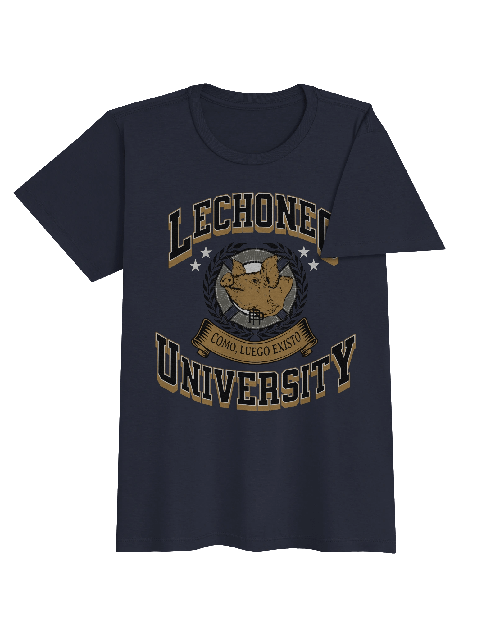 Lechoneo University T-Shirt Mujer product image (3)