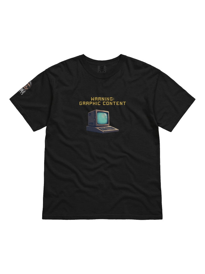 Warning: Graphic Content Unisex Tee product image (3)