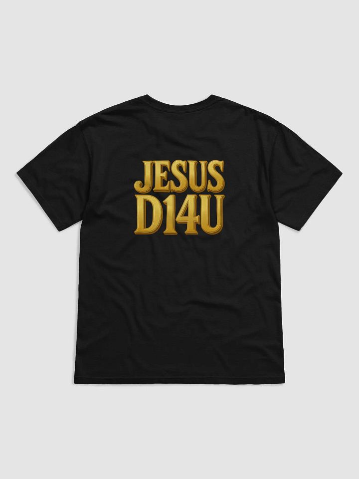 Golden Jesus D14U T-Shirt product image (2)