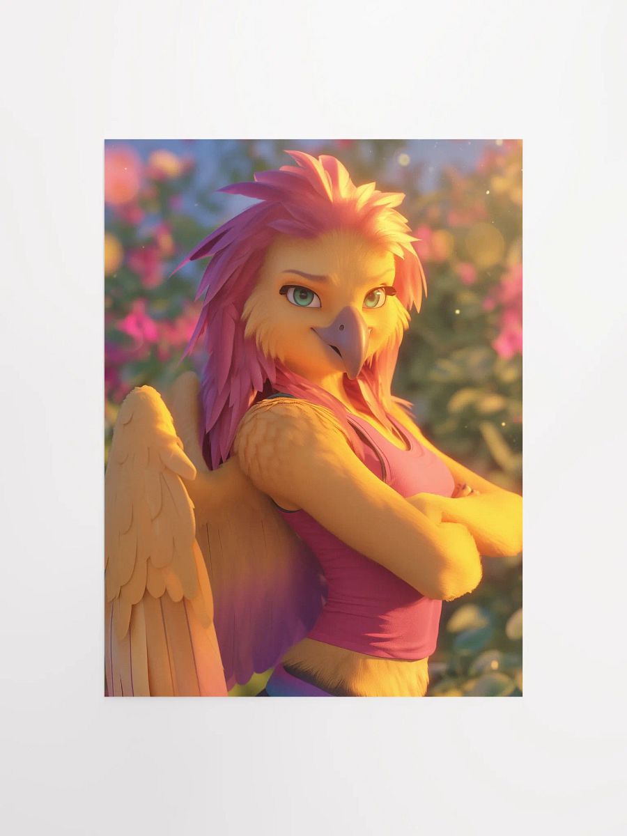 Sassy Eagle Poster Print product image (2)