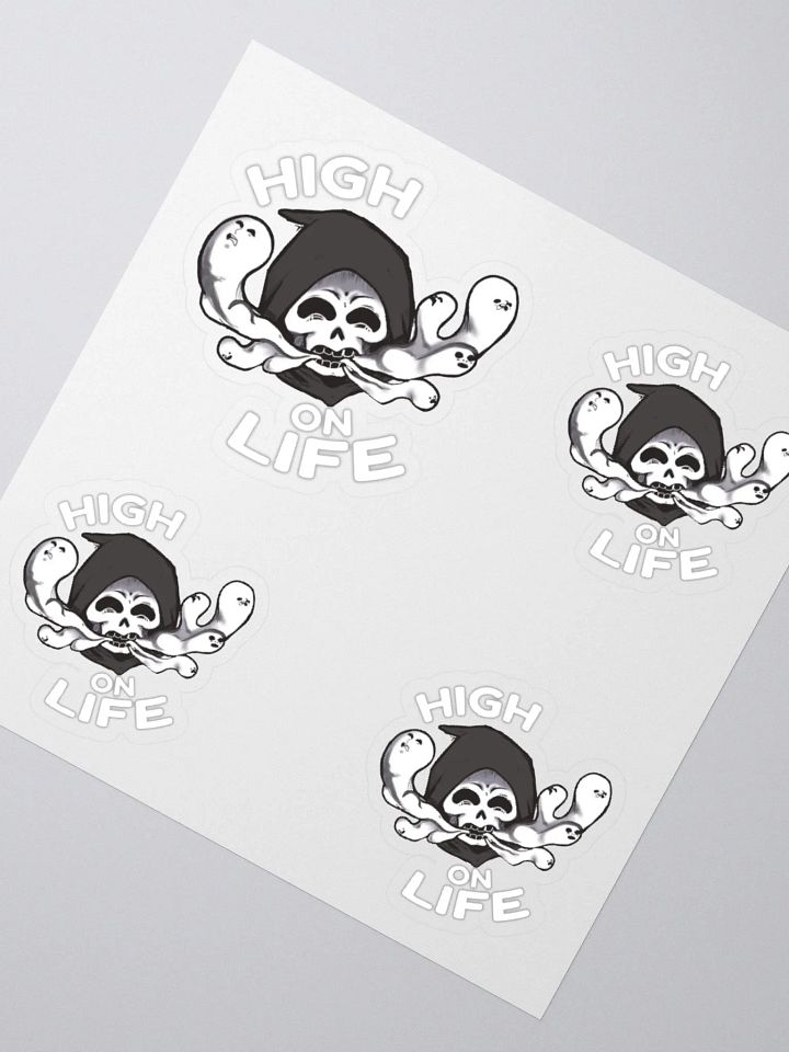 High on Life 4 Sticker Sheet product image (2)