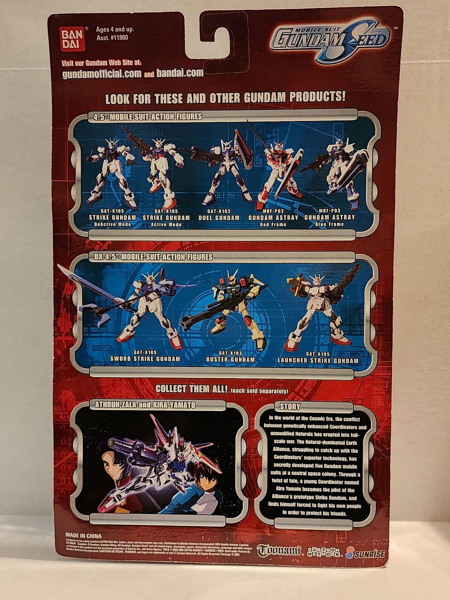 Blue Frame Mobile Suit Gundam Astray Gundam Seed - New in Box product image (10)