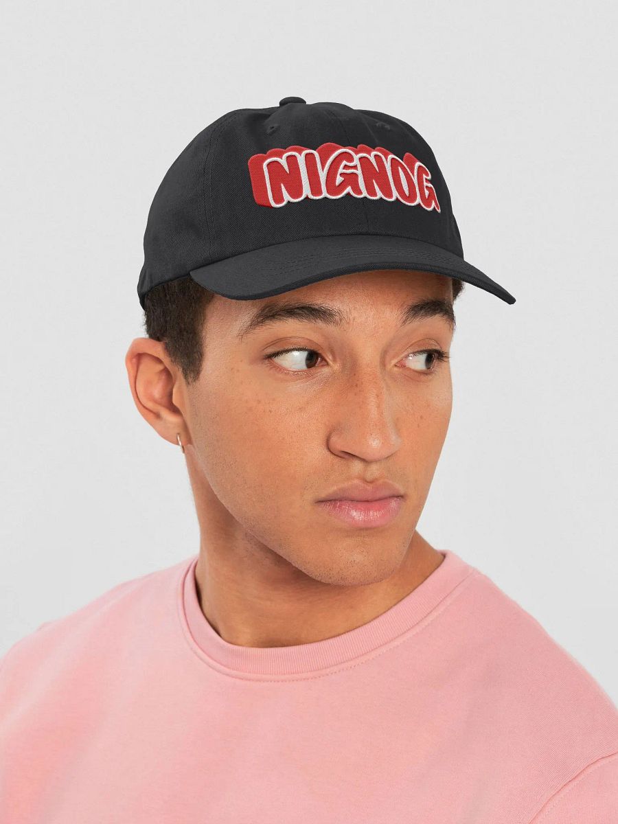 RED NigNog Dad Hat product image (6)