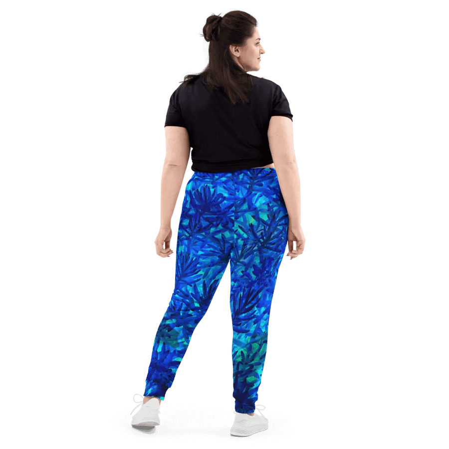 Botanical Abstract Art women's jogging bottoms product image (5)