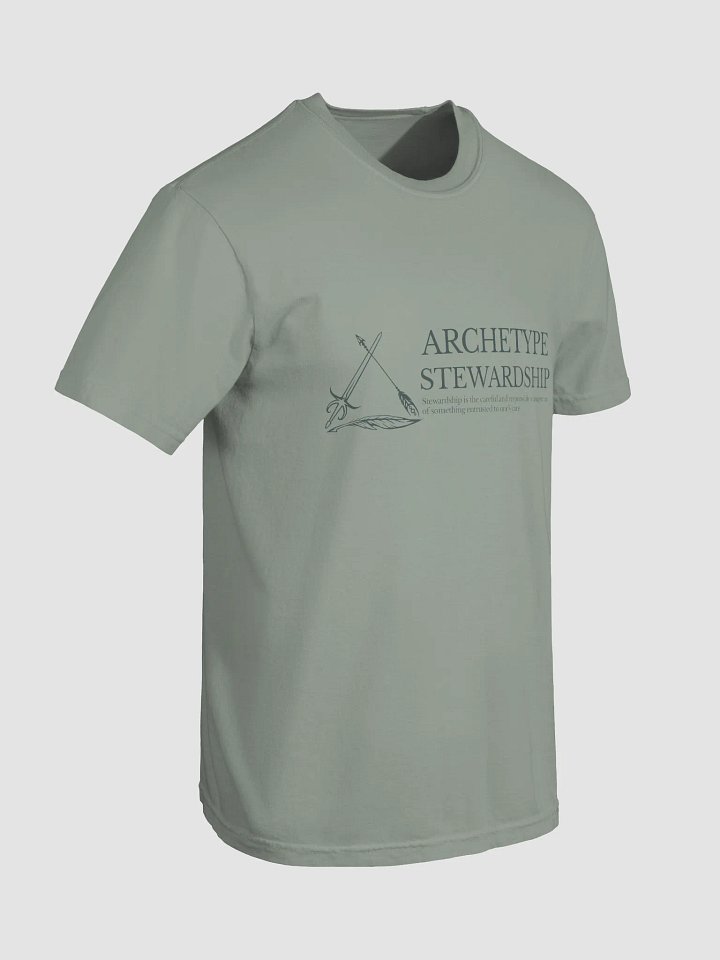 Archetype Stewardship (Heavyweight T-Shirt) product image (2)