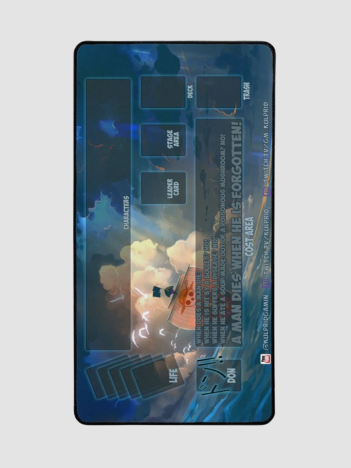 Unofficial One Piece Playmat Sunny Days product image (2)