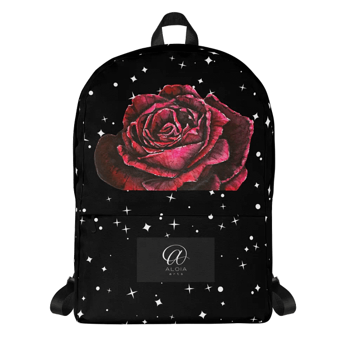 Midnight Rose Backpack product image (1)
