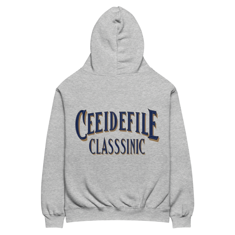 CELEBRITY CLASSIC Unisex Oversized Hoodie product image (2)