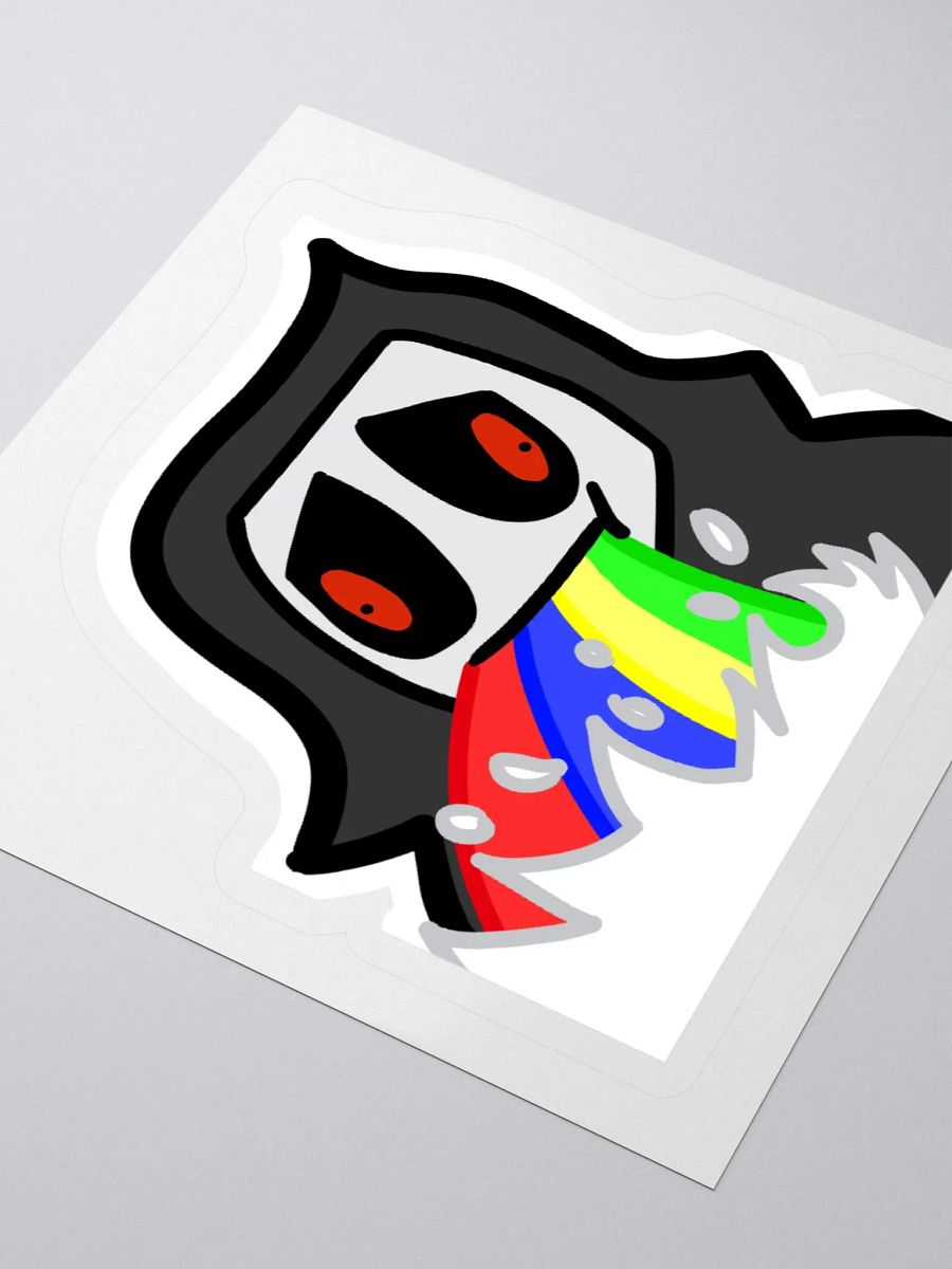 Sickest Grim Kiss Cut Stickers product image (9)