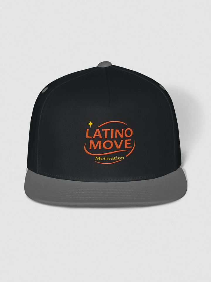 Latino Move Gorra Negra product image (1)