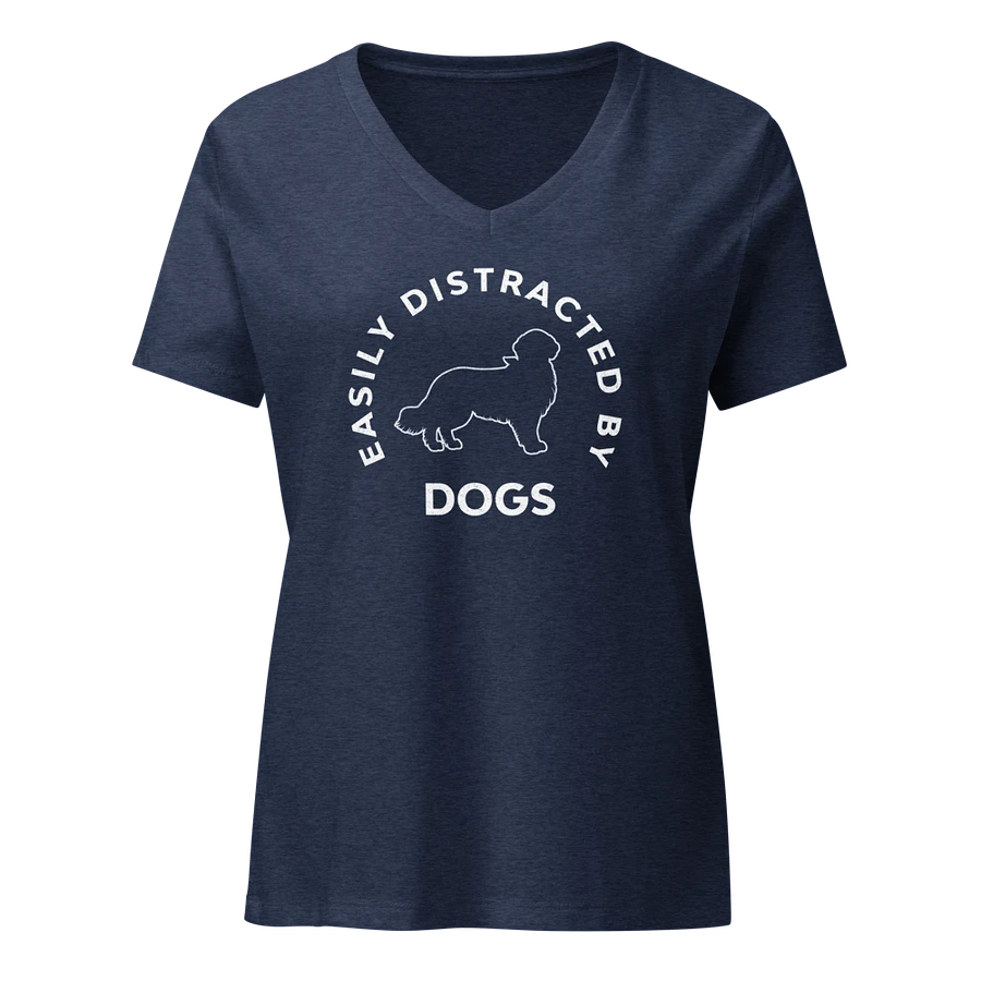 Easily Distracted by Dogs Bella+Canvas Short Sleeve T-Shirt product image (1)