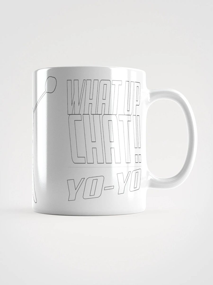 Yo yo Chat Mug - White product image (3)