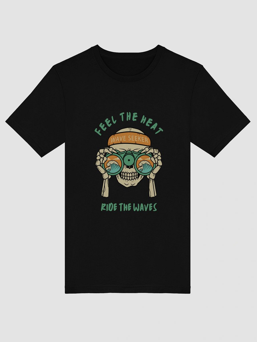 Wave Seeker Skull T-Shirt product image (47)