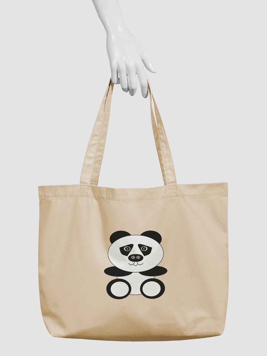 Smiling Panda Eco Tote product image (3)