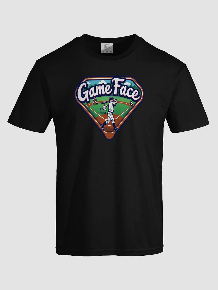 Game Face Baseball Stylized T-Shirt product image (5)