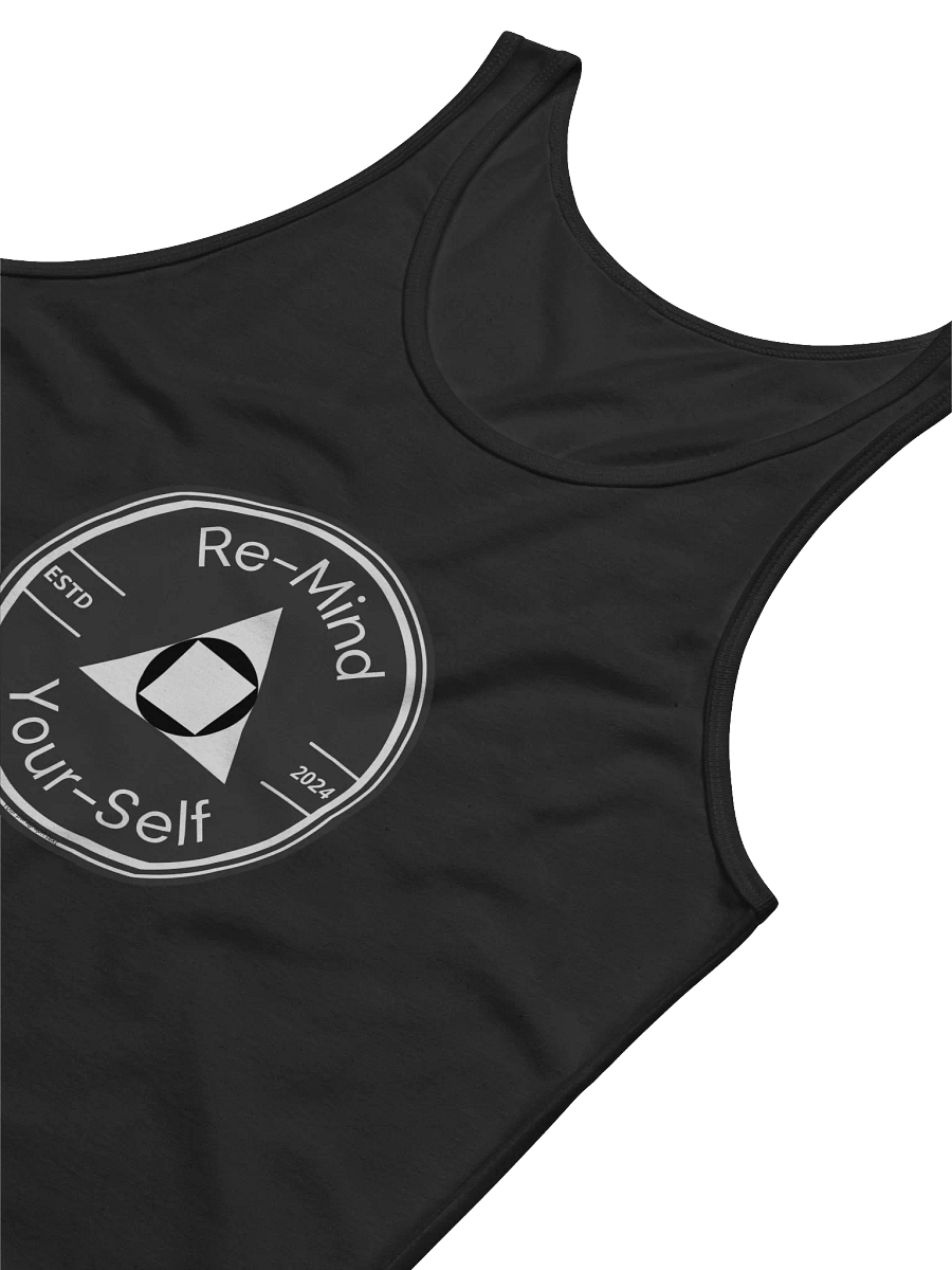 Re-Mind-Your-Self Jersey Tank product image (6)