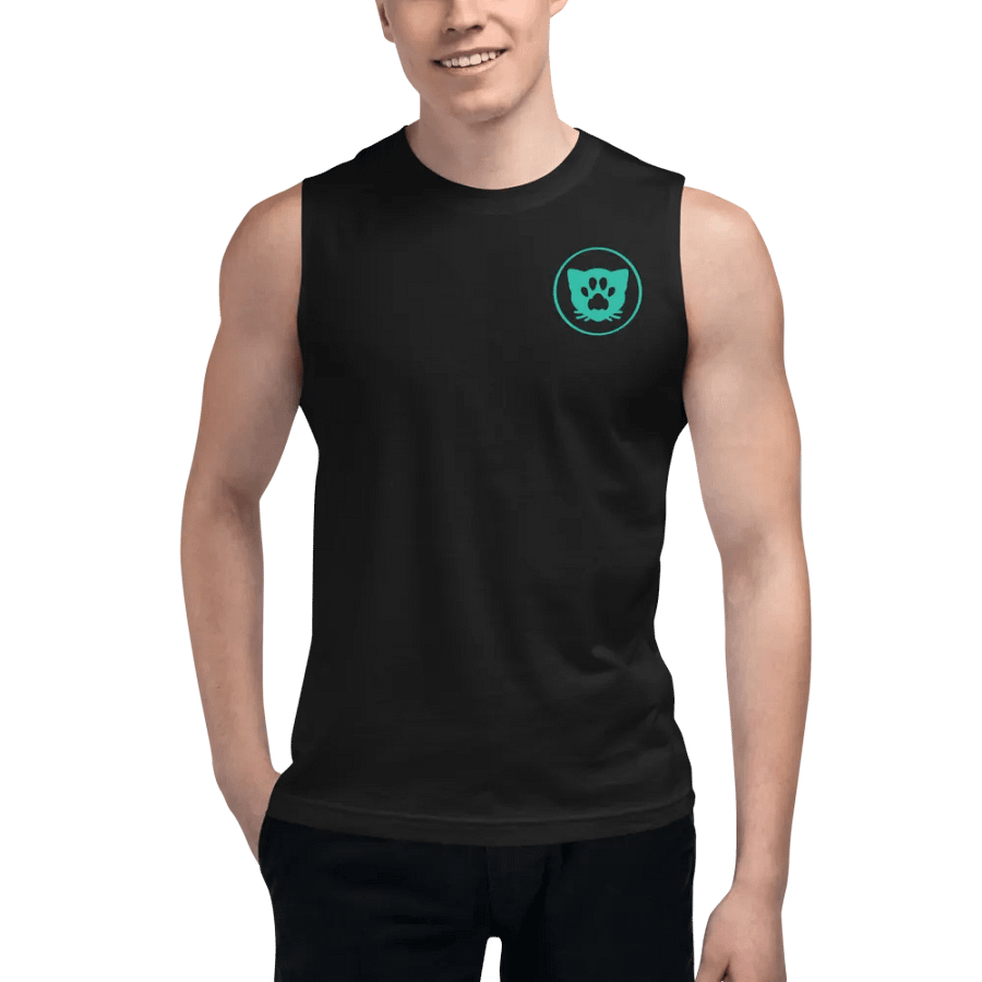 CatTax Basic Muscle Tank product image (1)
