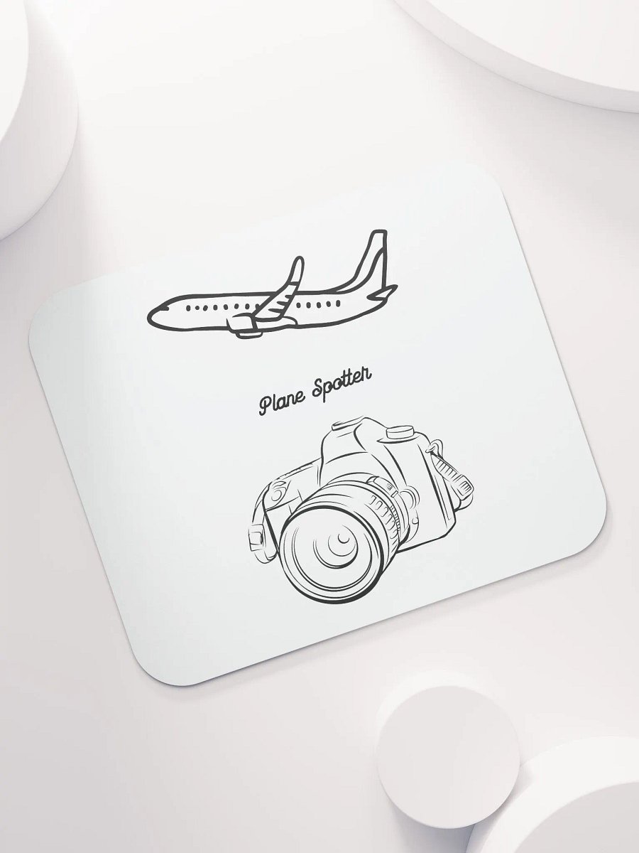 Plane Spotter Mouse Pad product image (7)