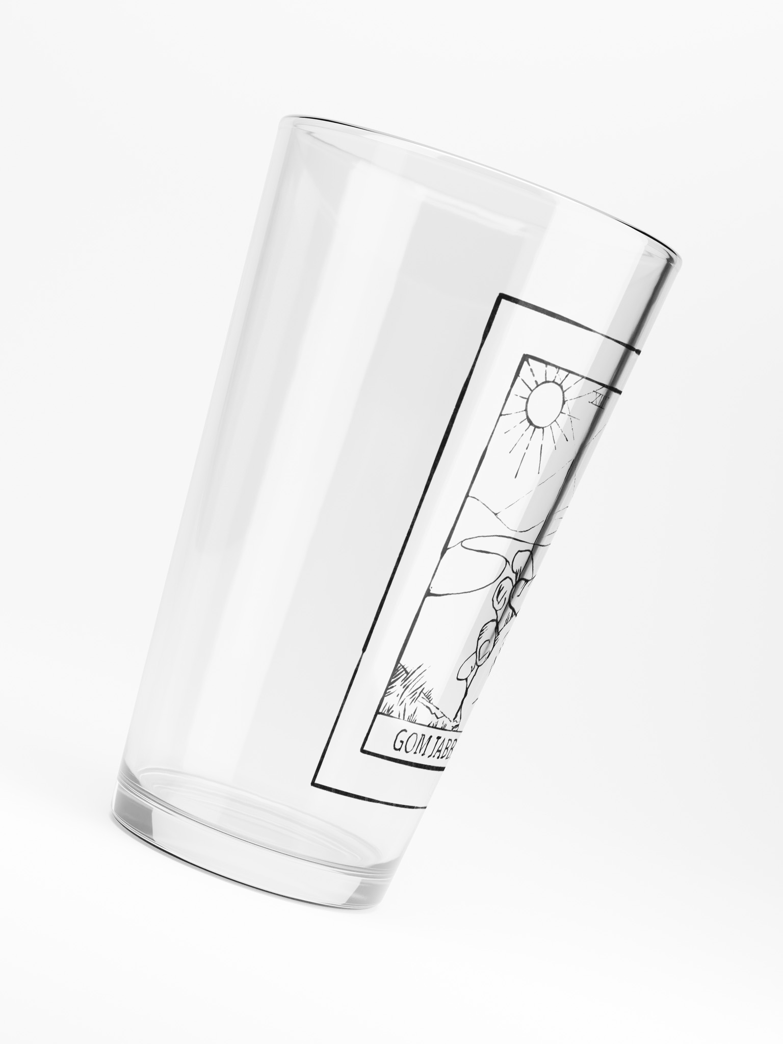 Gom Jabbar Tarot Pint Glass product image (6)