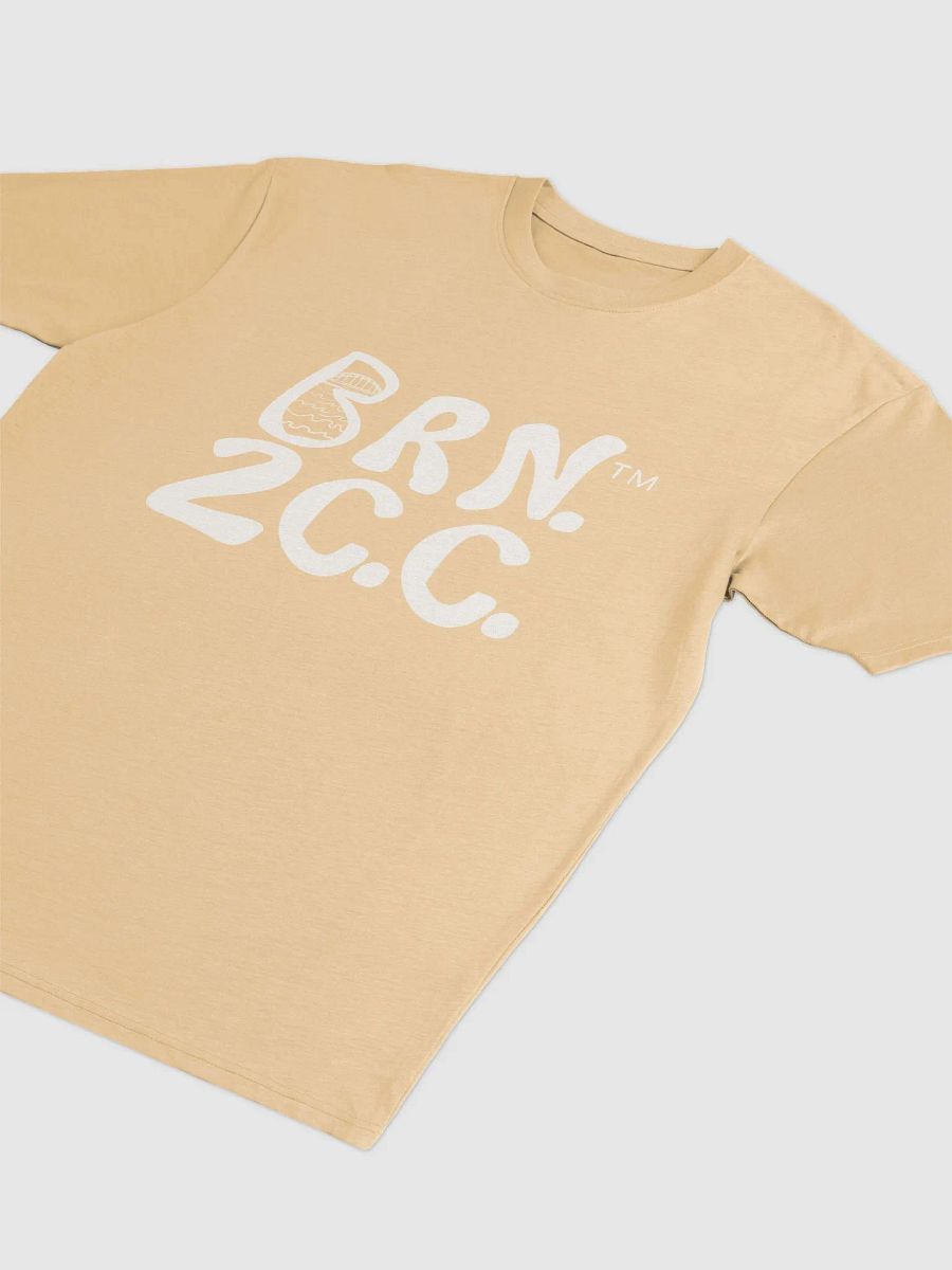 BORN to Cape Cod™ | Glitchy Pixelated Men's Tee | White Logo product image (28)