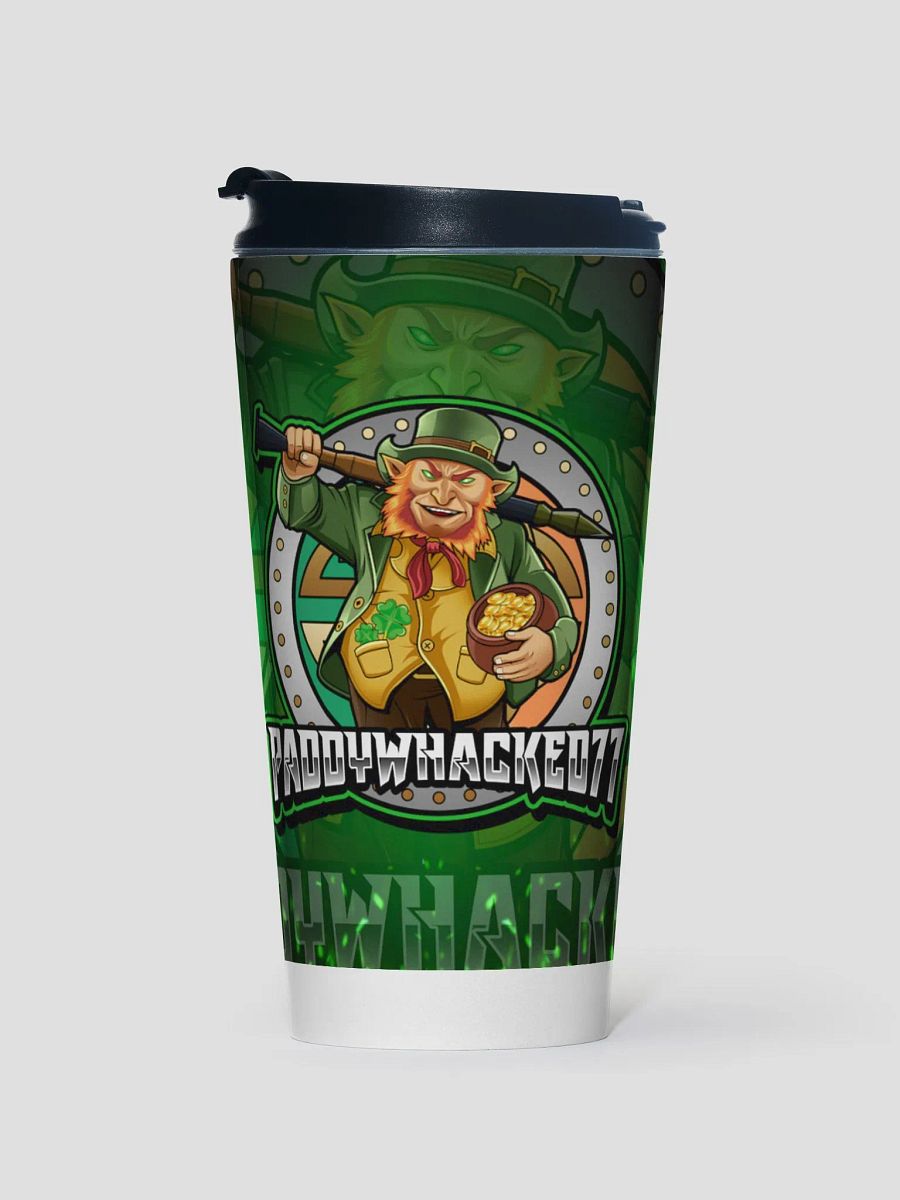 Paddy's Stainless Steel Travel Mug product image (1)