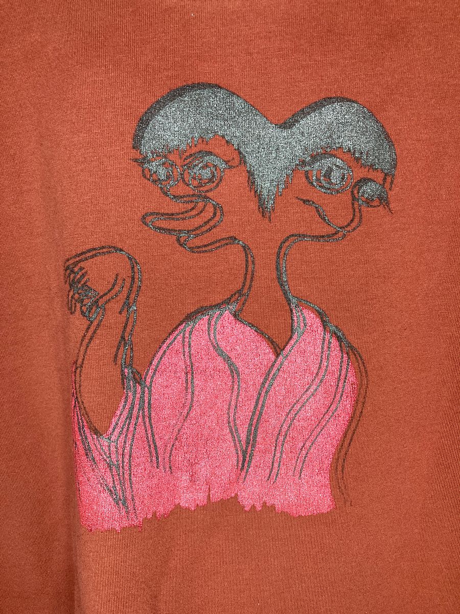 dōmokōmo unique screen printed t-shirt product image (7)
