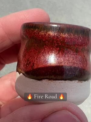 Fire Road cone 6 #cone6 #penguinpottery #penguinpotteryglaze #penguinpotterysupplies #ceramics #amazon #potterytok #potteryglaze #potteryvideo 