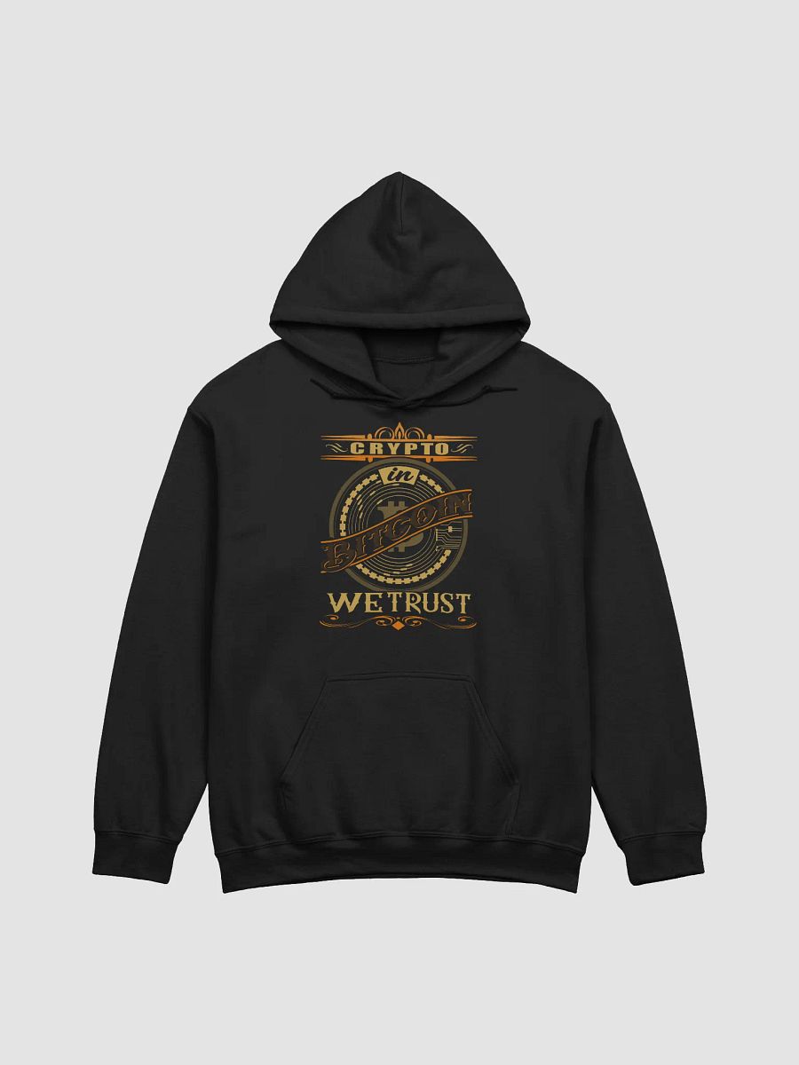Crypto Trust Bitcoin Hoodie product image (1)