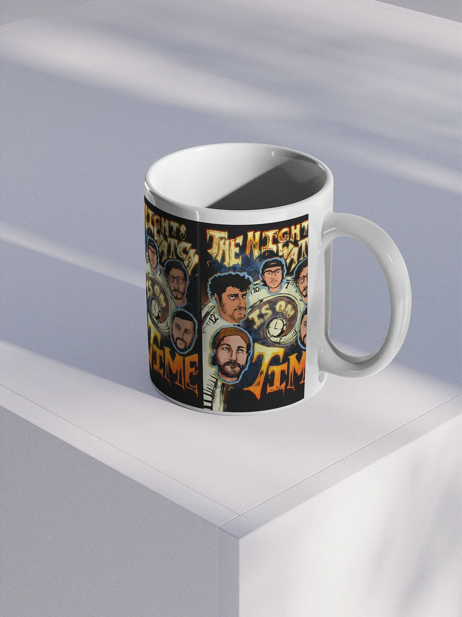 The Nights Watch is on Time MUG product image (2)