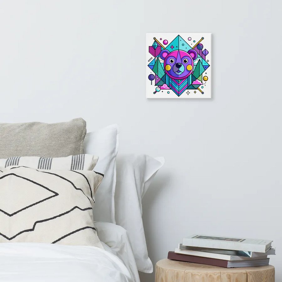 Geometric Mandala Bär 4 product image (6)