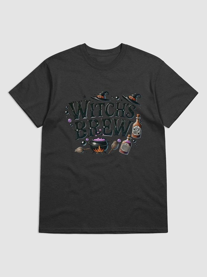 Witch's Brew T-Shirt – Stirring Up Spooky Vibes All Season Long! 🧙‍♀️☕ product image (1)