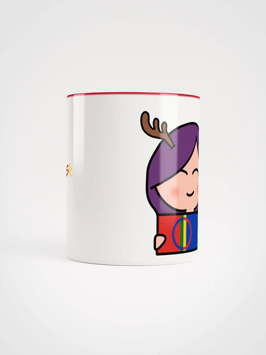 Basiliisk Sami flag coffee mug product image (9)