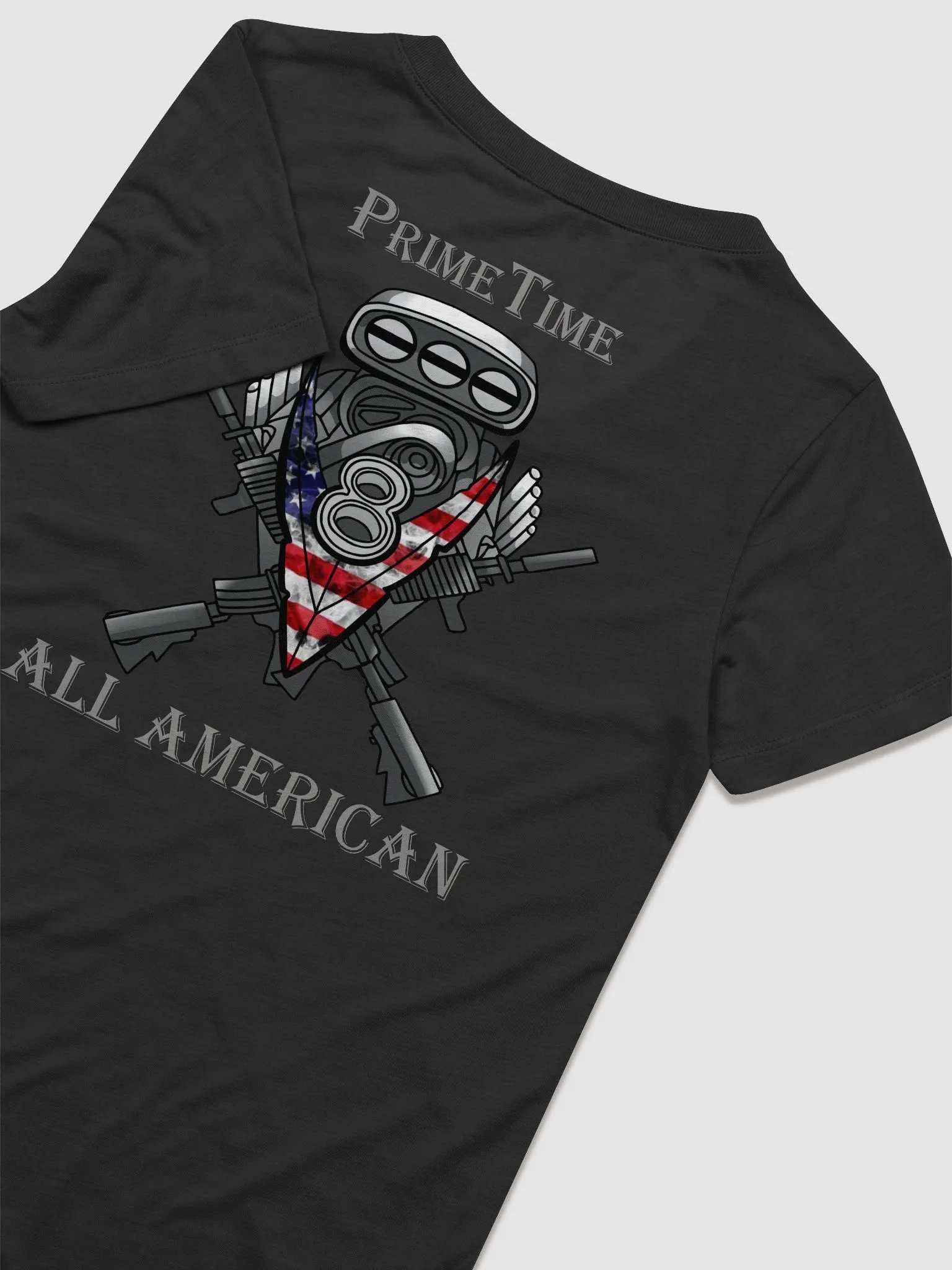 Womens USA Flag Tee product image (1)