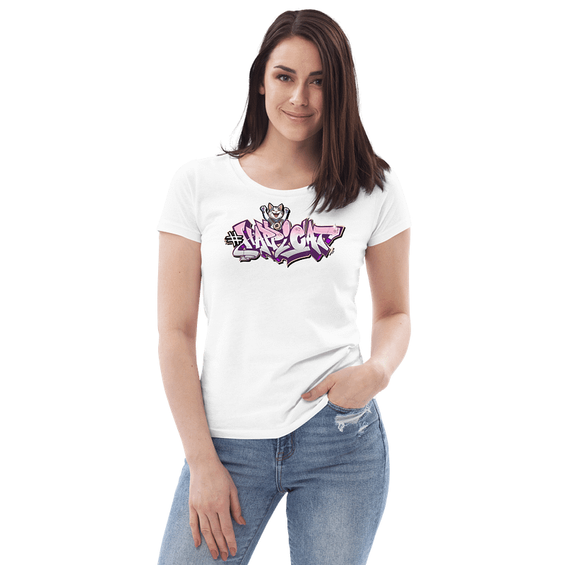 happishirt fitted eco tee