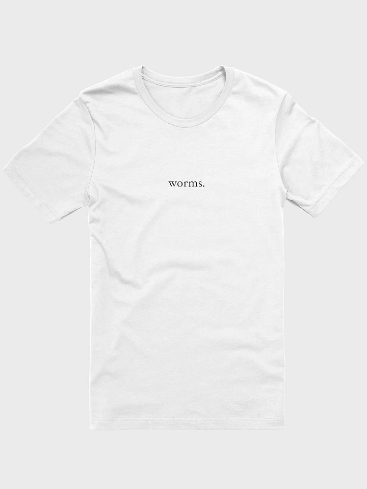 worms. T-Shirt product image (1)
