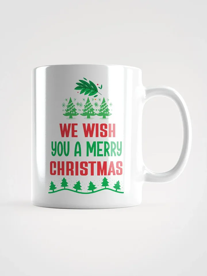 Merry Christmas Wishes Mug product image (1)