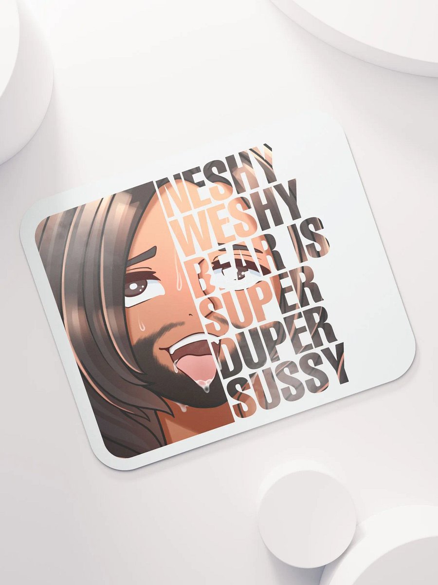 NeshyGasm Typography Mouse Pad product image (7)