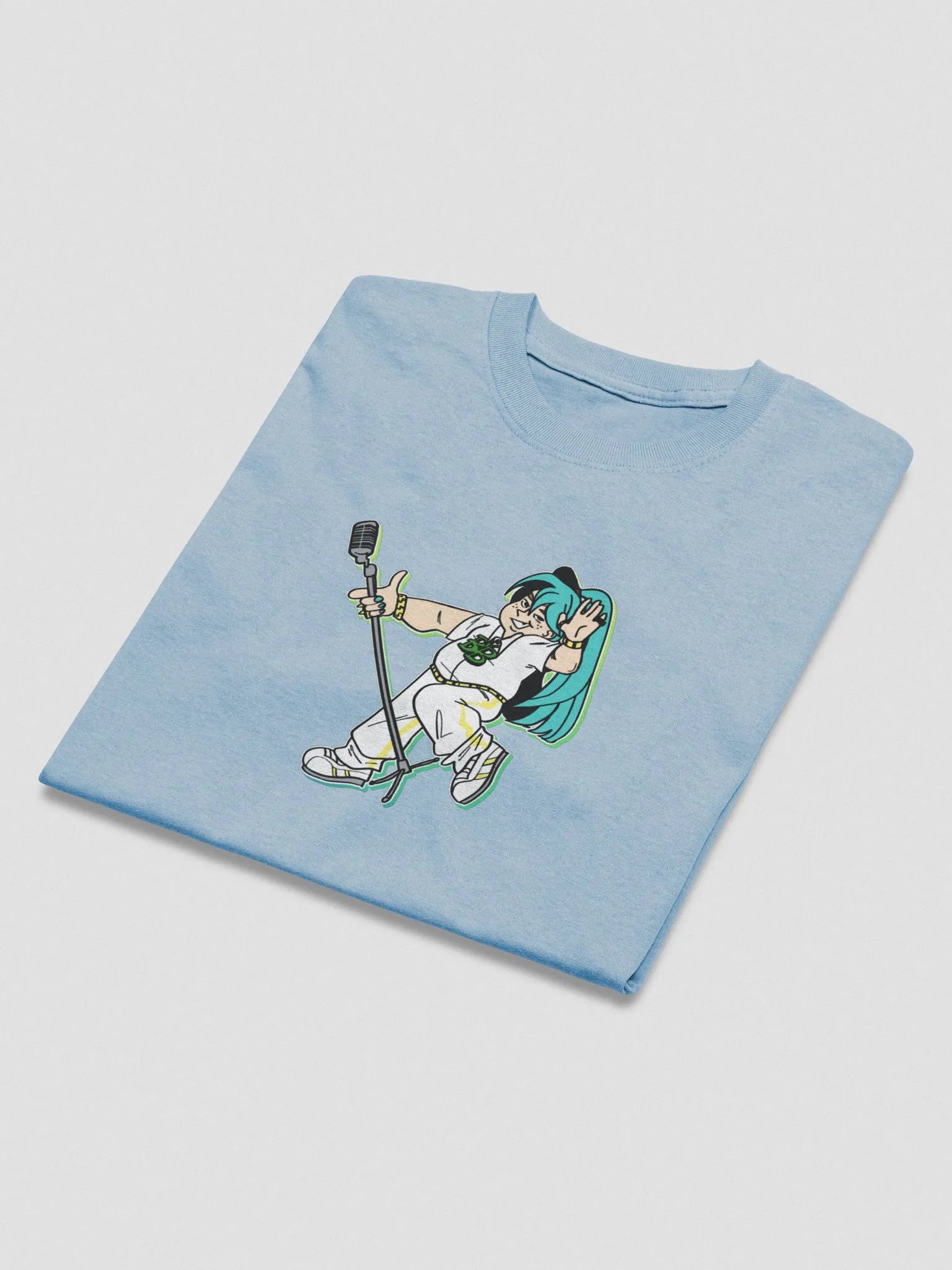 bling bling miku t-shirt product image (23)